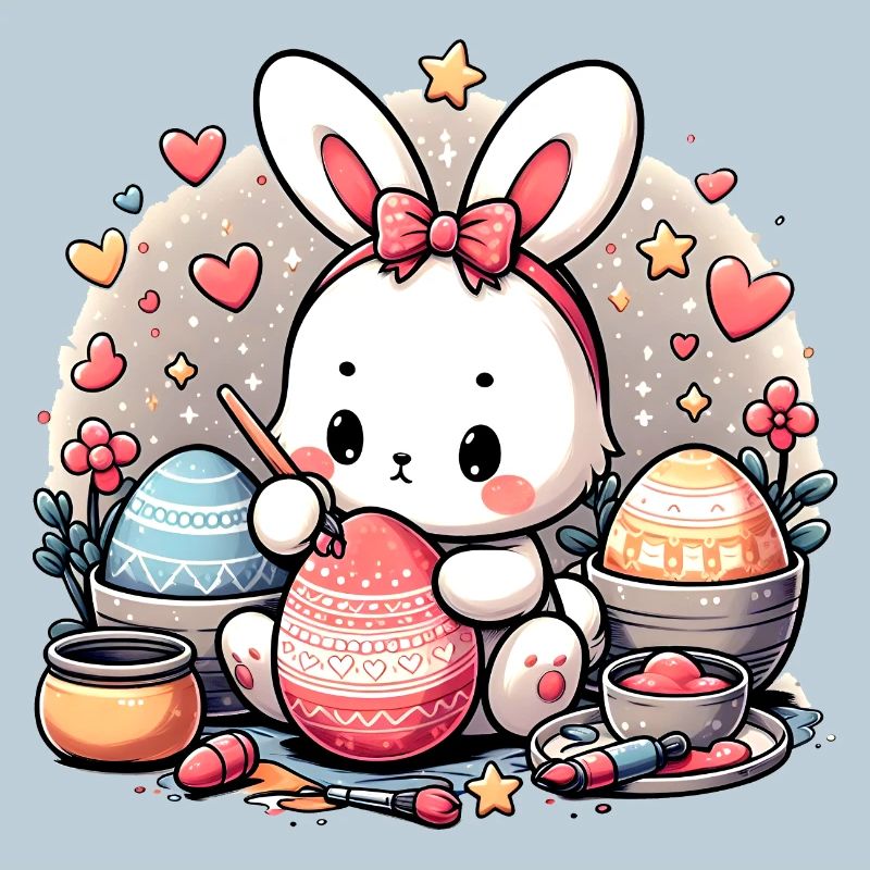 Easter preparations