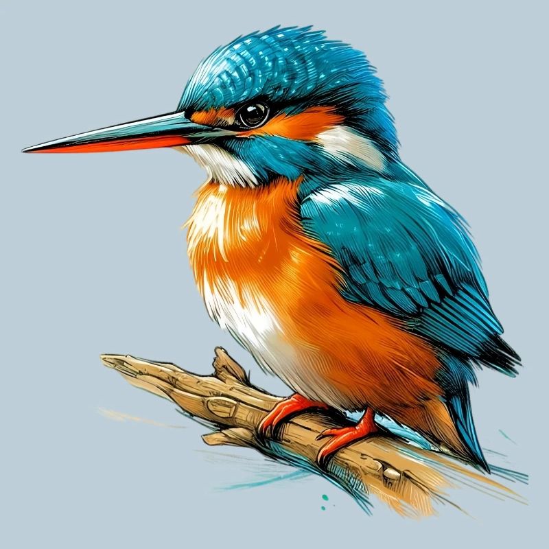 Eisvogel