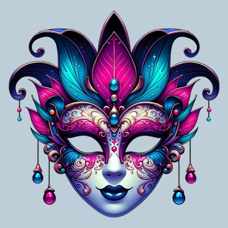 Masque du Carnaval de Venise