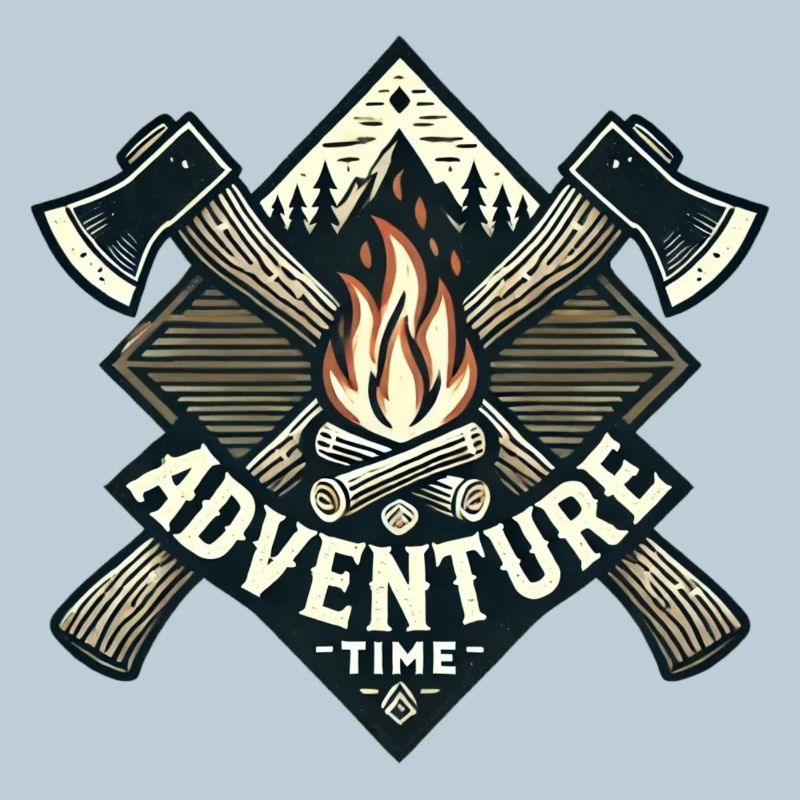Abenteuerzeit Lagerfeuer Logo
