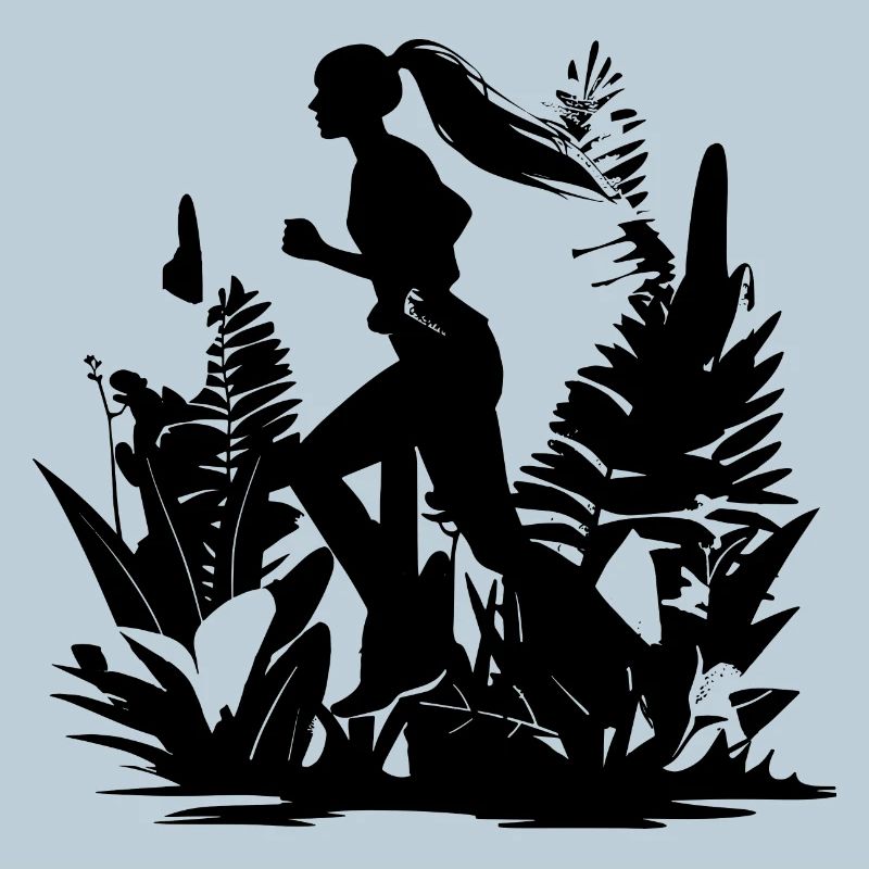 Runner Comic Look
