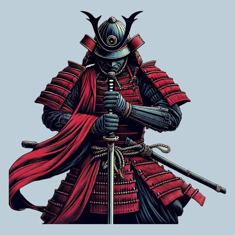 Bushido des Samurai-Kriegers