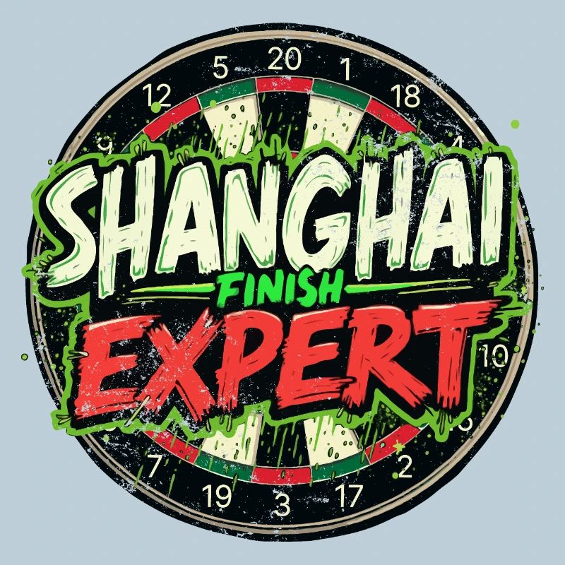 Darts Shanghai Finish Fun