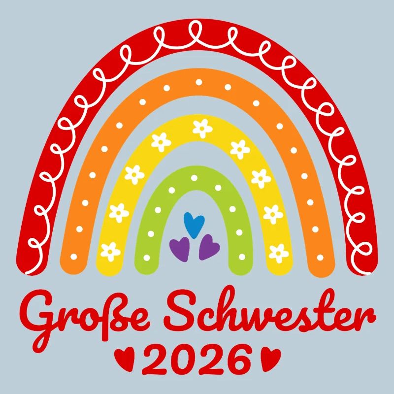 Große Schwester 2026 Regenbogen