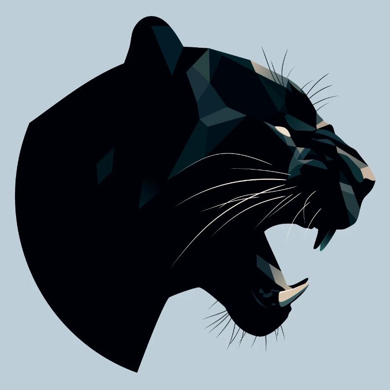 Schwarzer Panther