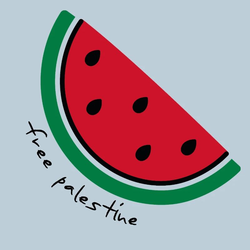 Tranche de pastèque Pop Art