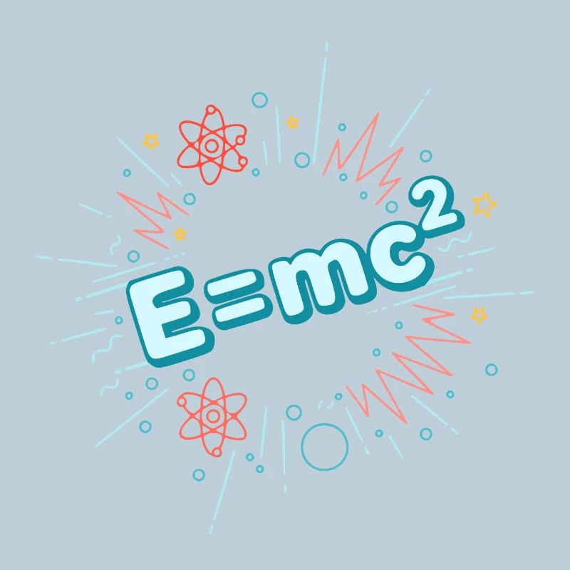 E=mc2 Scientific Explosion