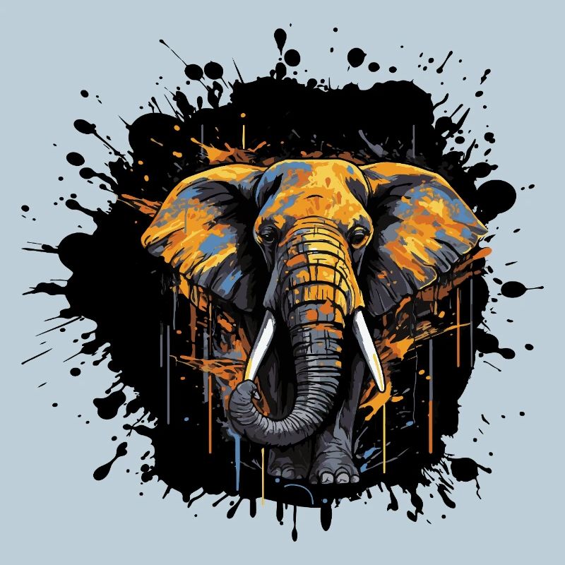Elefant Splash