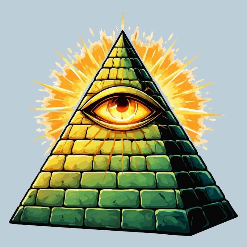 Pyramide des Illuminati