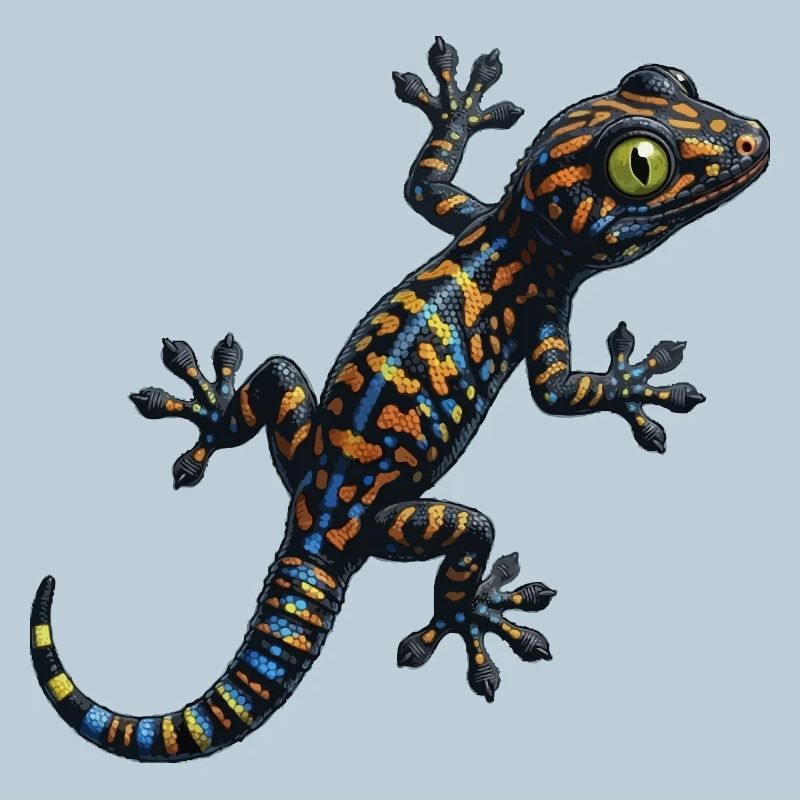 Escalade de gecko