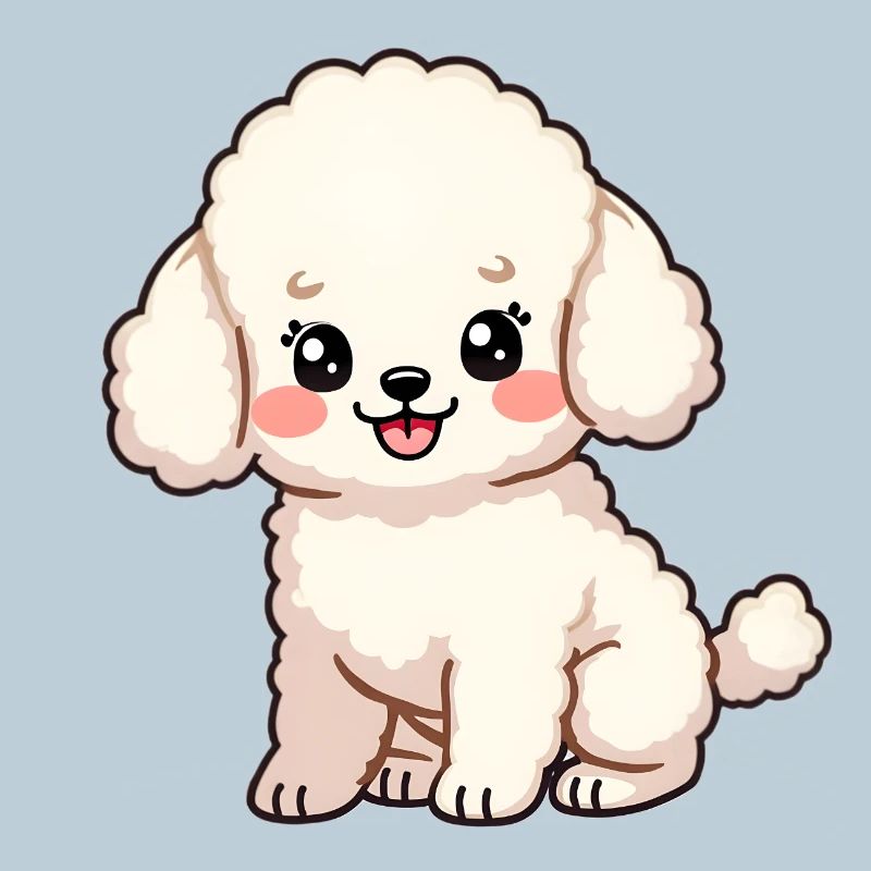 Caniche Chien