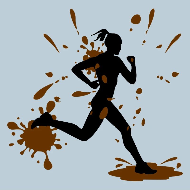 Femme Course de Boue – Défi Modder Runner