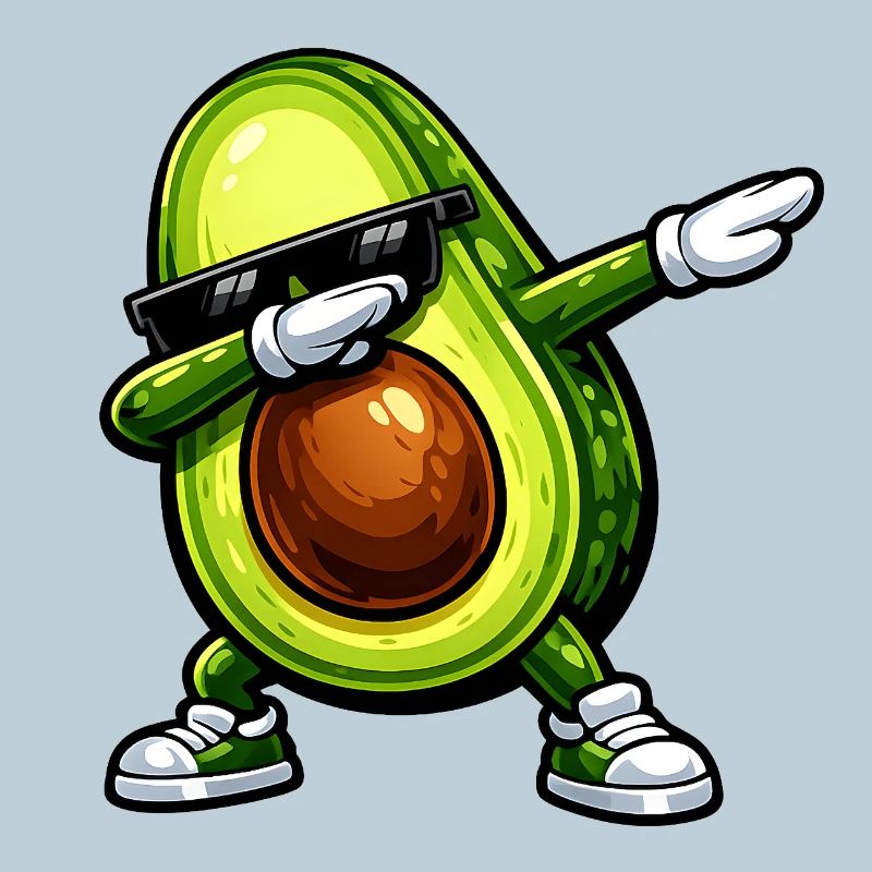 Dabbing Avocado