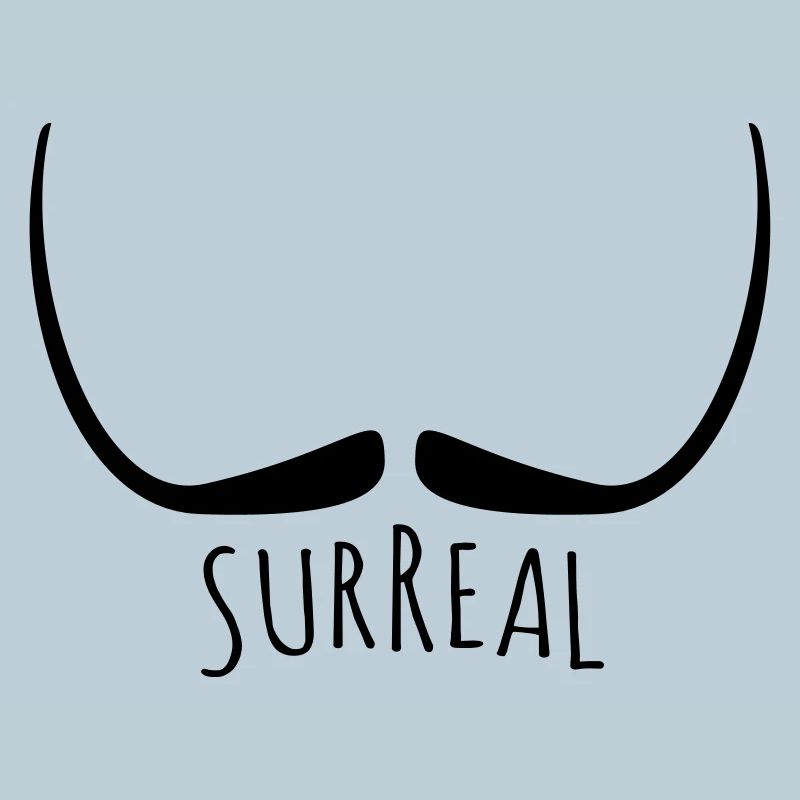 moustache surréaliste - Surreal