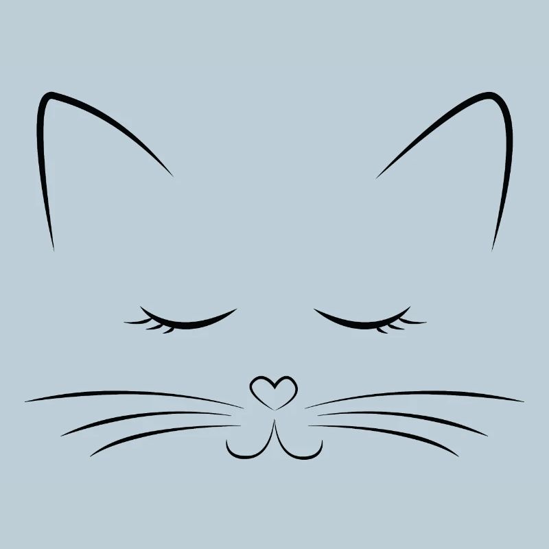 Miaou! Illustration de chat