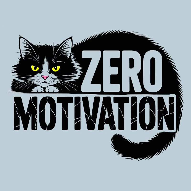 Chat sans motivation
