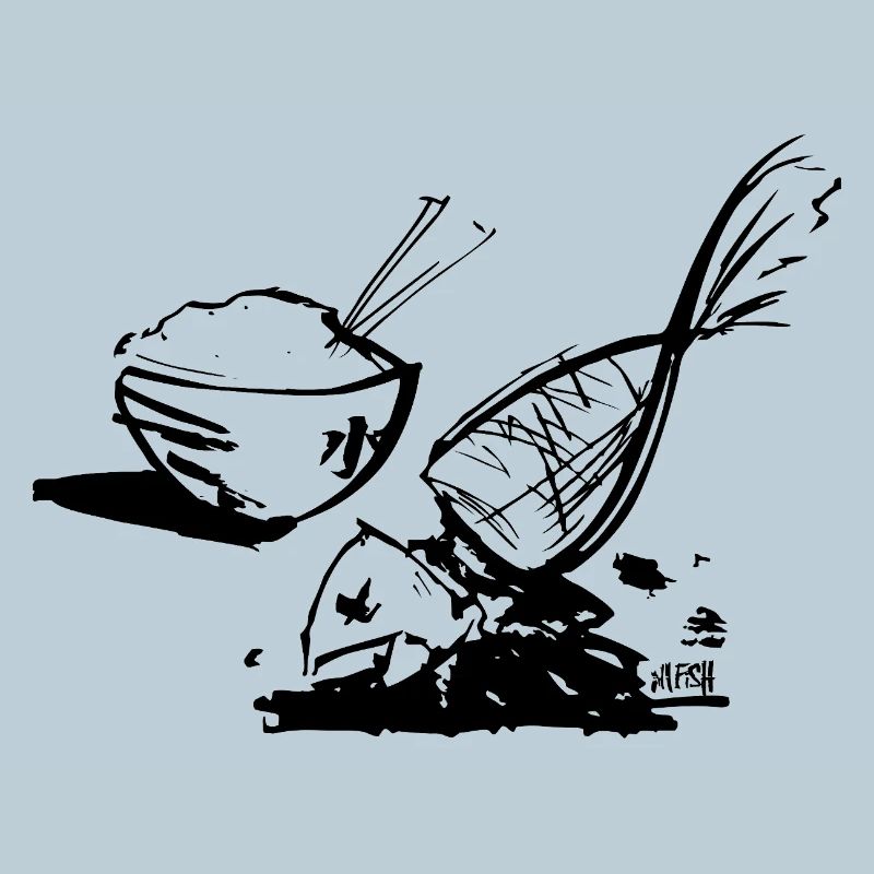 Fish and rice