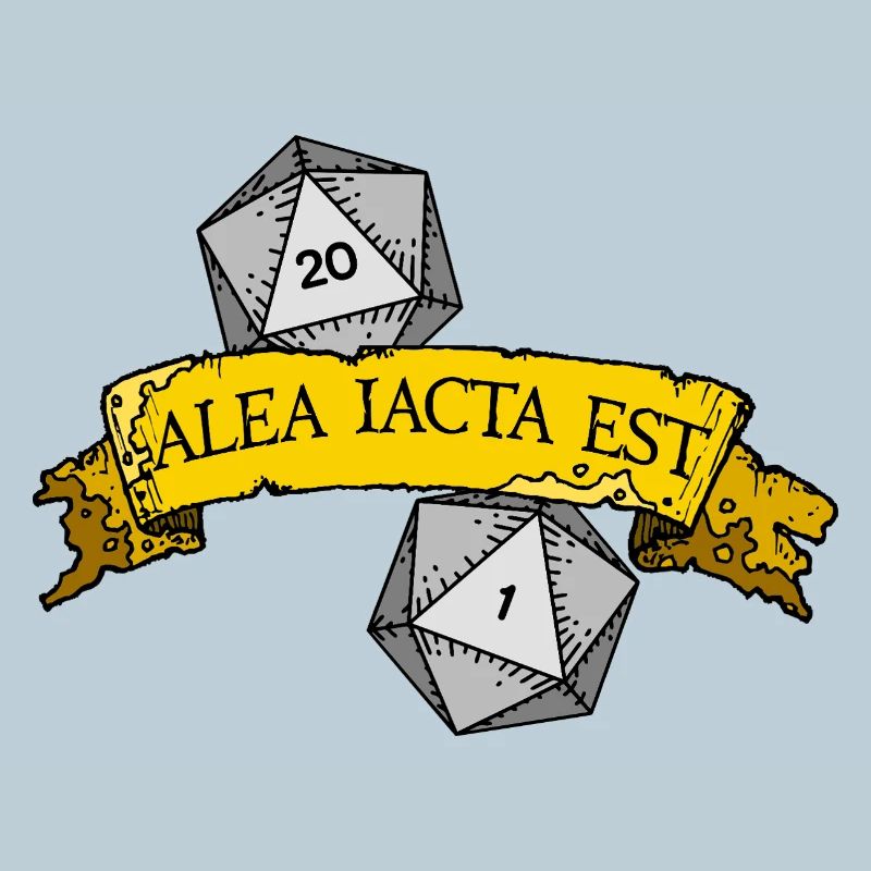 Alea Iacta Est Dice Roll