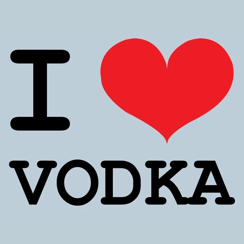 I Love Vodka - Alcool