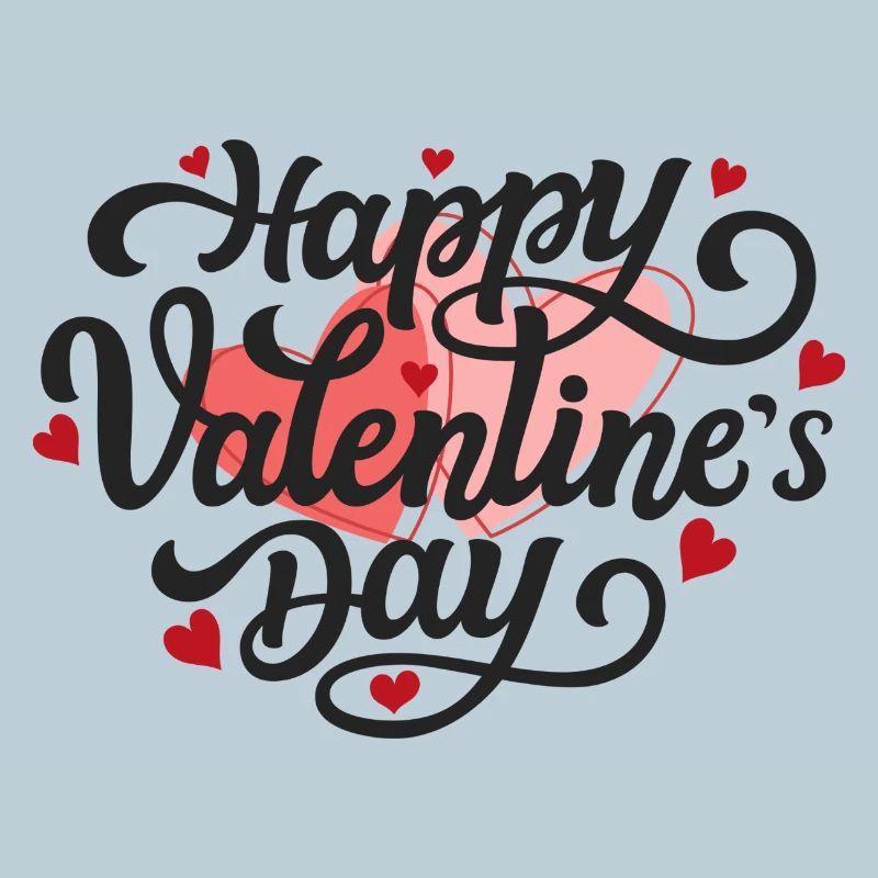 Frohen Valentinstag