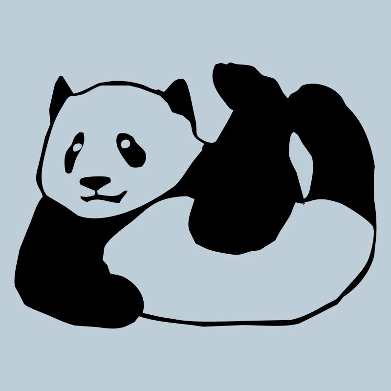 Panda, Bär,Tier,