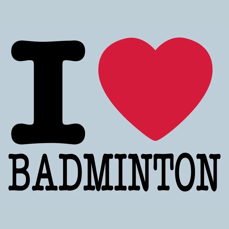 Ich liebe Badminton