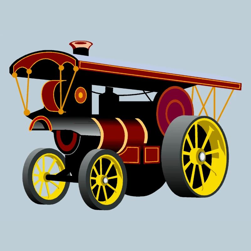 Steam Engine Nostalgia
