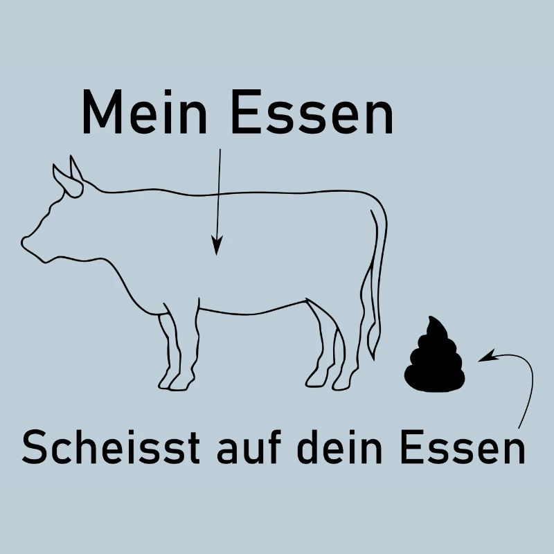Mein Essen scheisst auf dein Essen