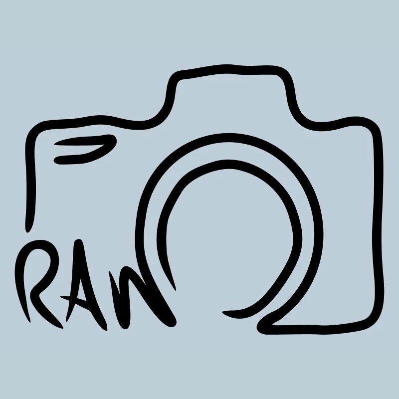 Camera Line Shape Line Drawing