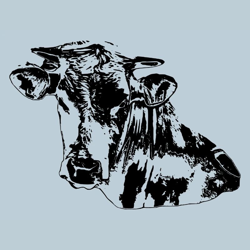 Cow black