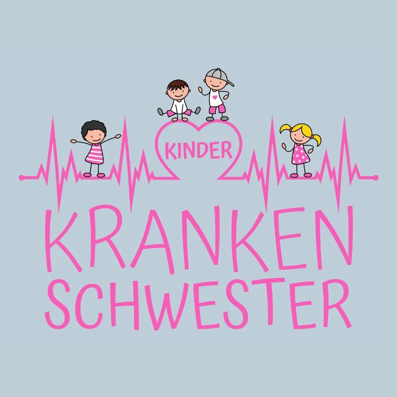 Kinderkrankenschwester Kinder Krankenschwester