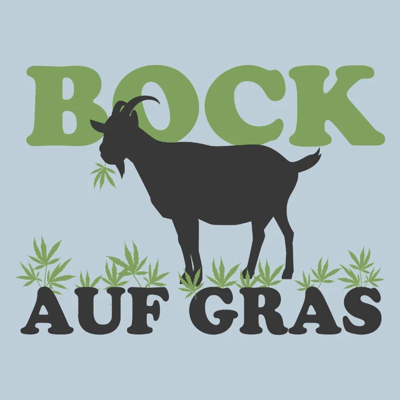 Bock auf Gras