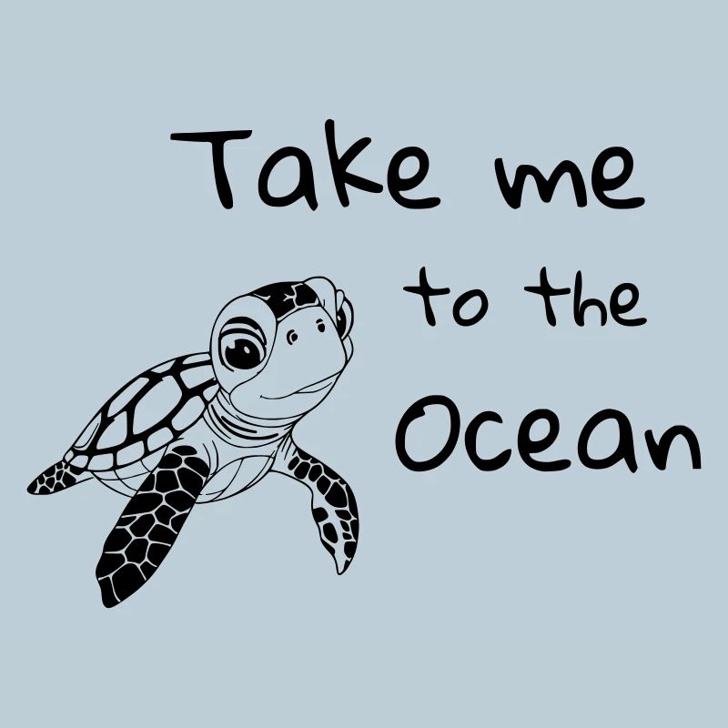 Emmenez-moi à l’océan – Tortue de mer