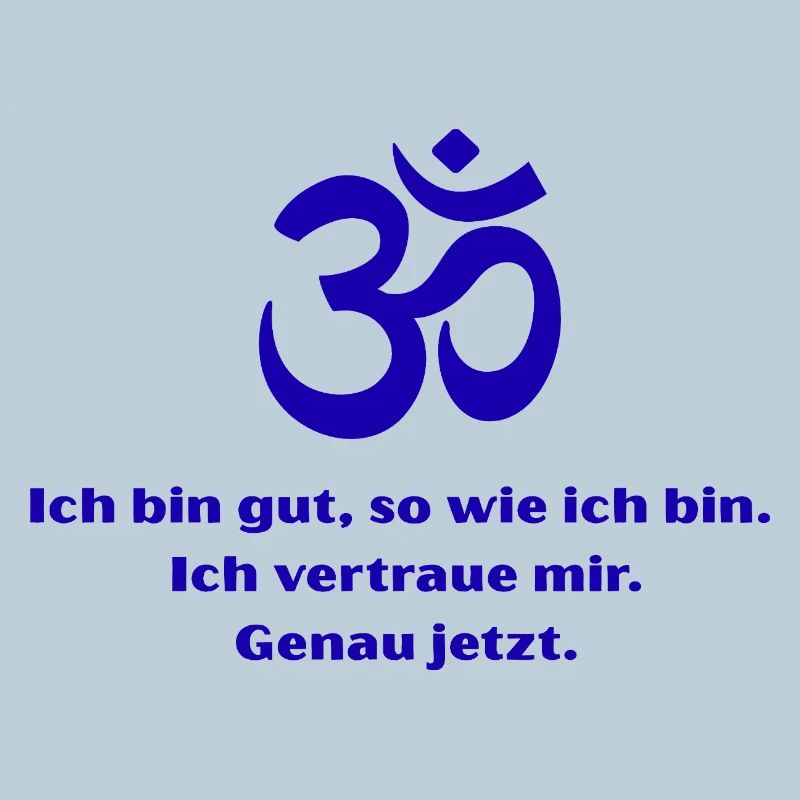 Om Symbol Self-Confidence Now