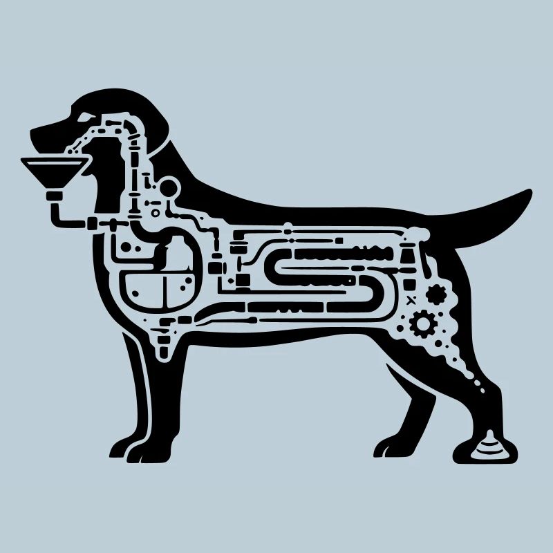 Dog Digestion Mechanical