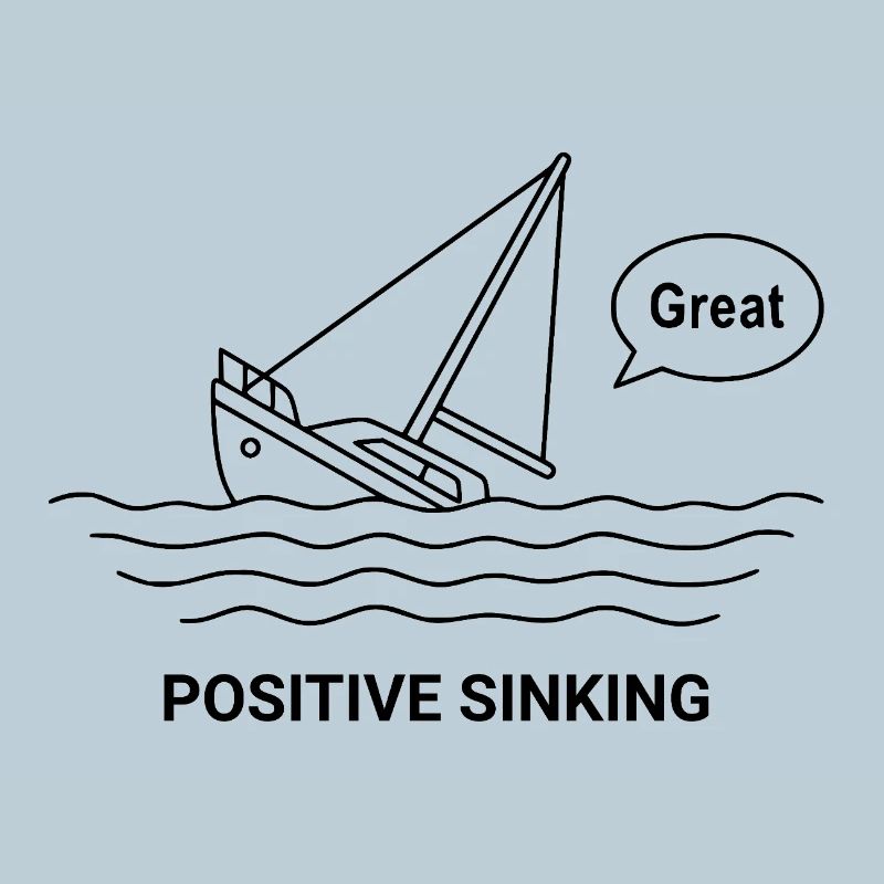 Positive Sinking