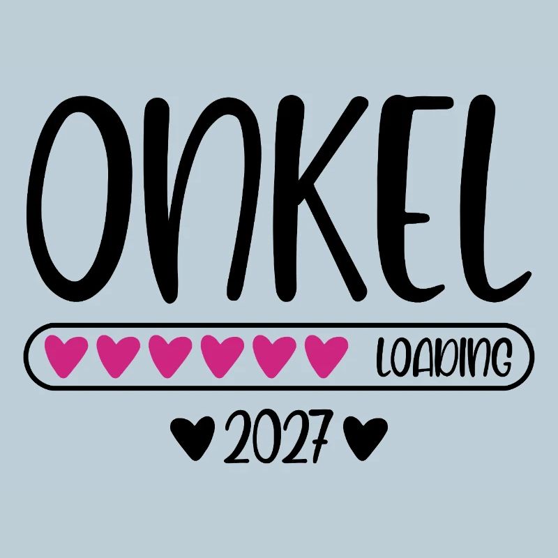 Uncle 2027 loading heart loading bar