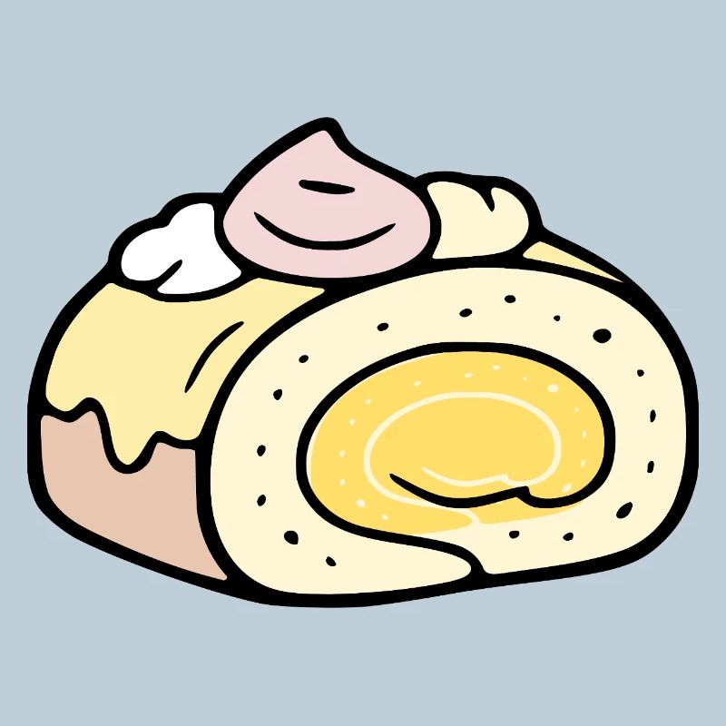 Summer Roll Cake