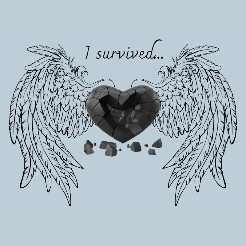 Broken Black Heart
