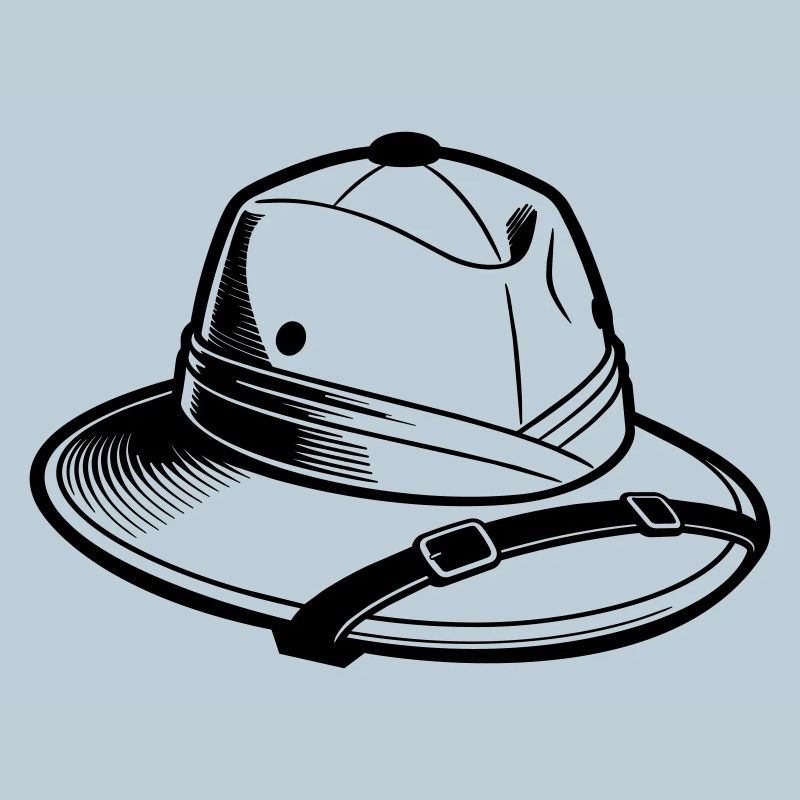 Chapeau de safari