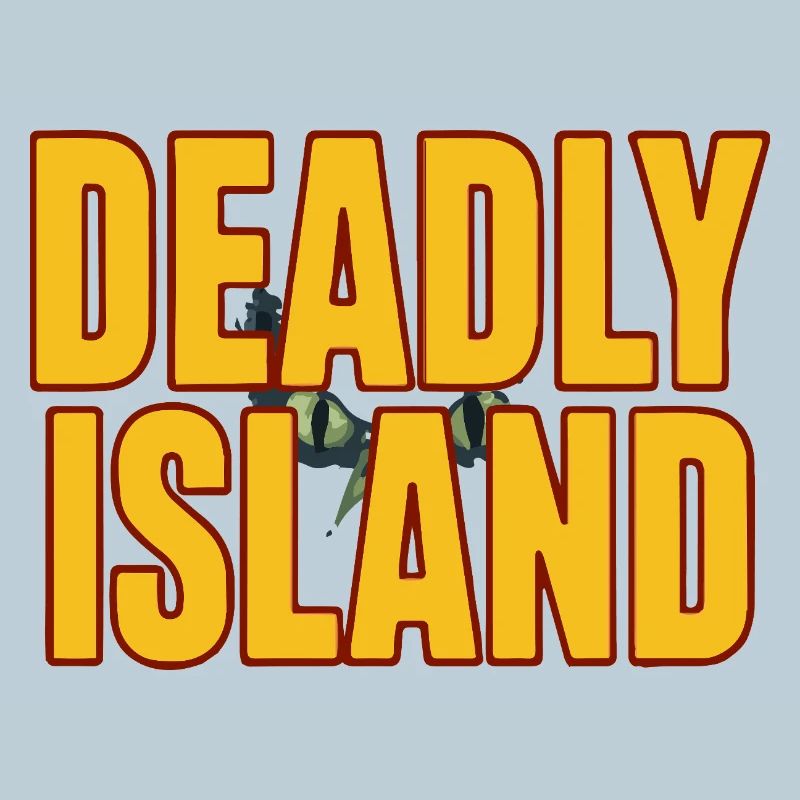 Island Bold Text