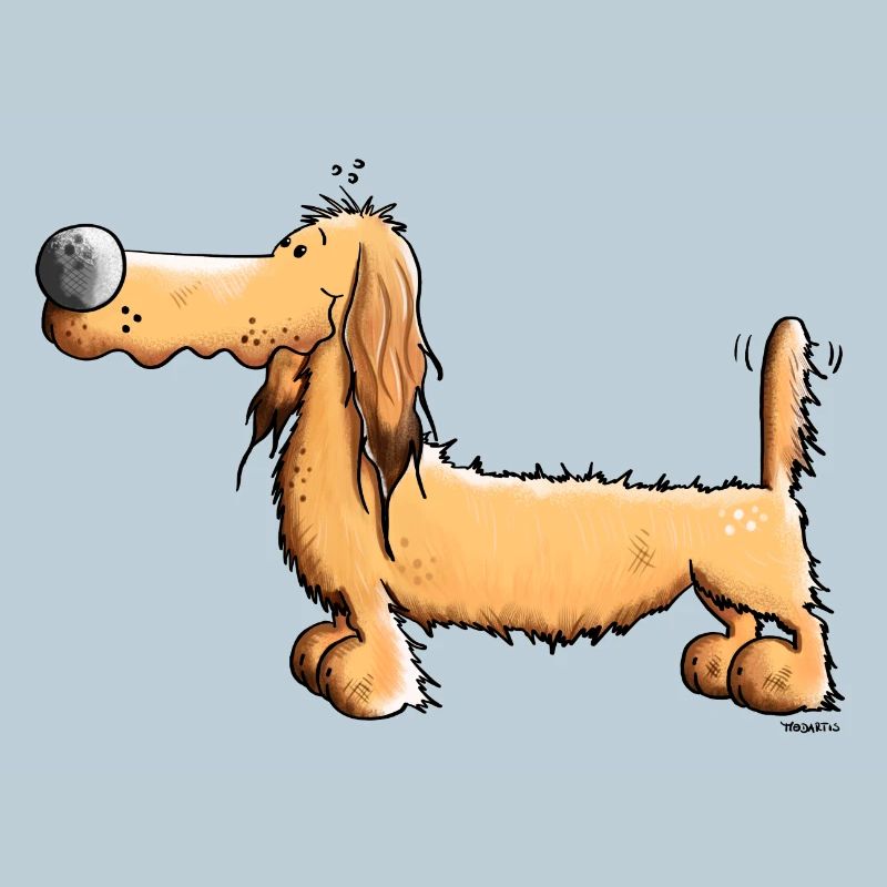 Cute Dachshund