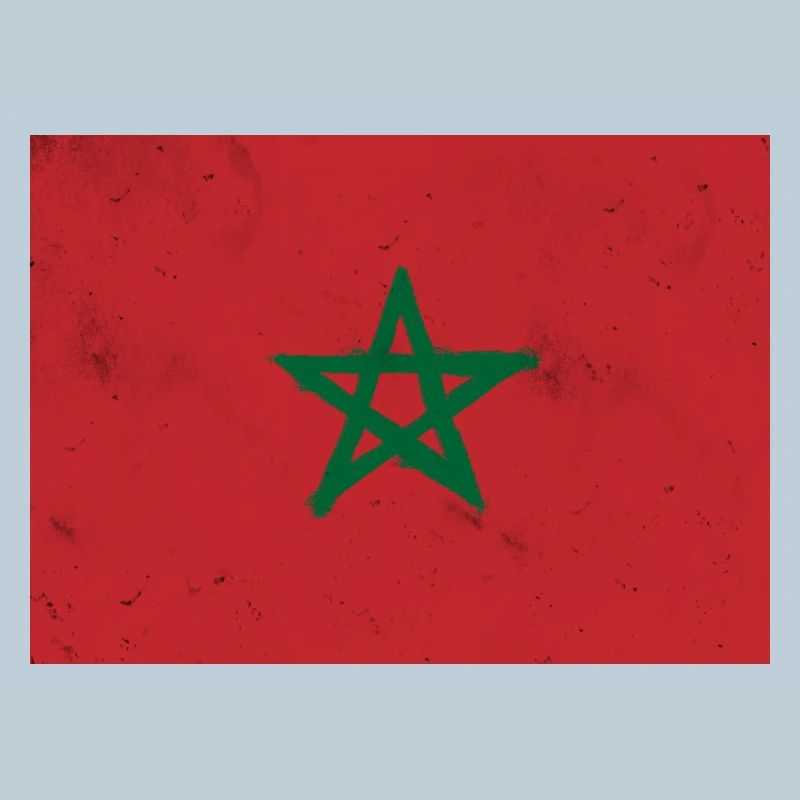 Drapeau du Maroc