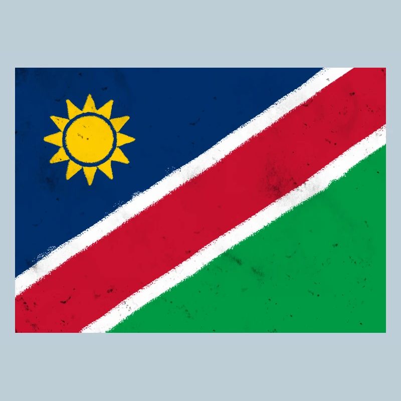 Flag of Namibia