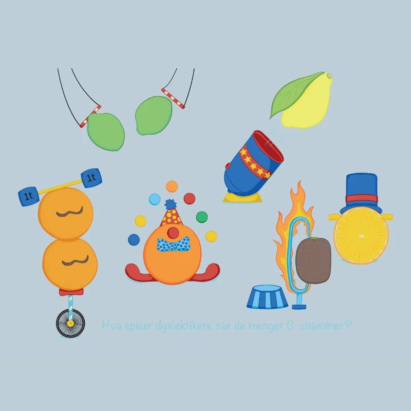 fruits du cirque