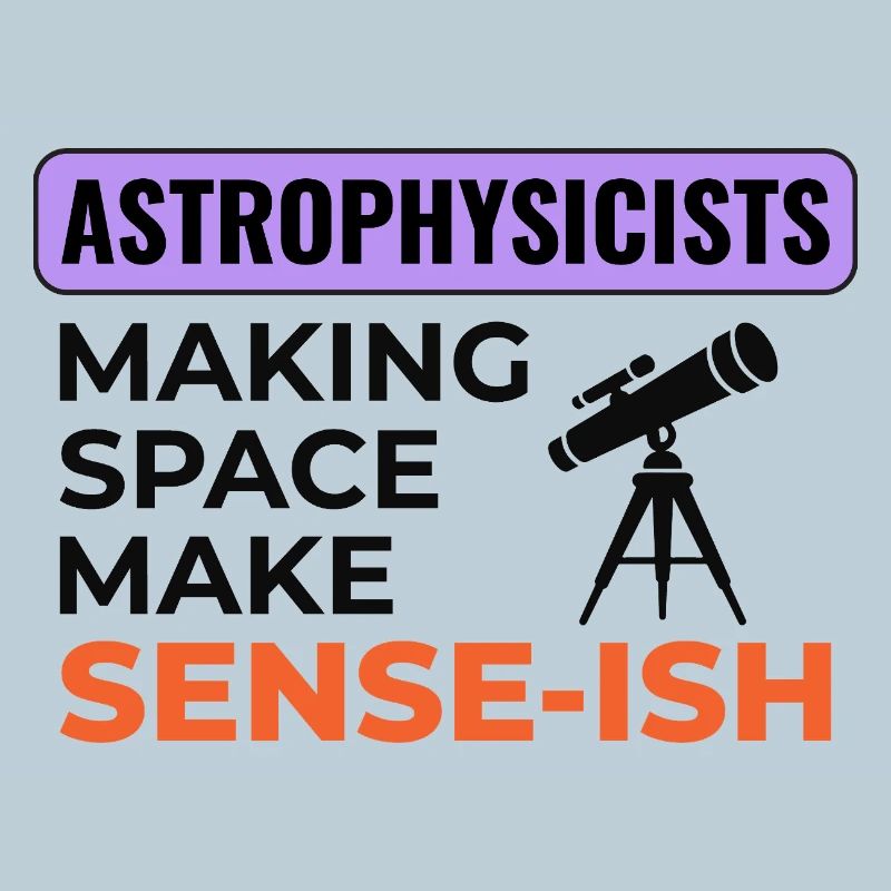 Astrophysicists Making Space Sense 
