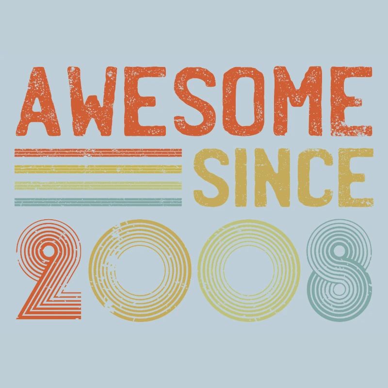 Retro 2000s Inspired Typography Design