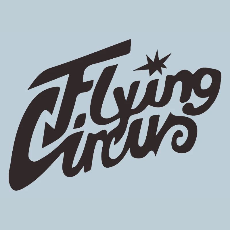 "Flying Circus" Vintage Script