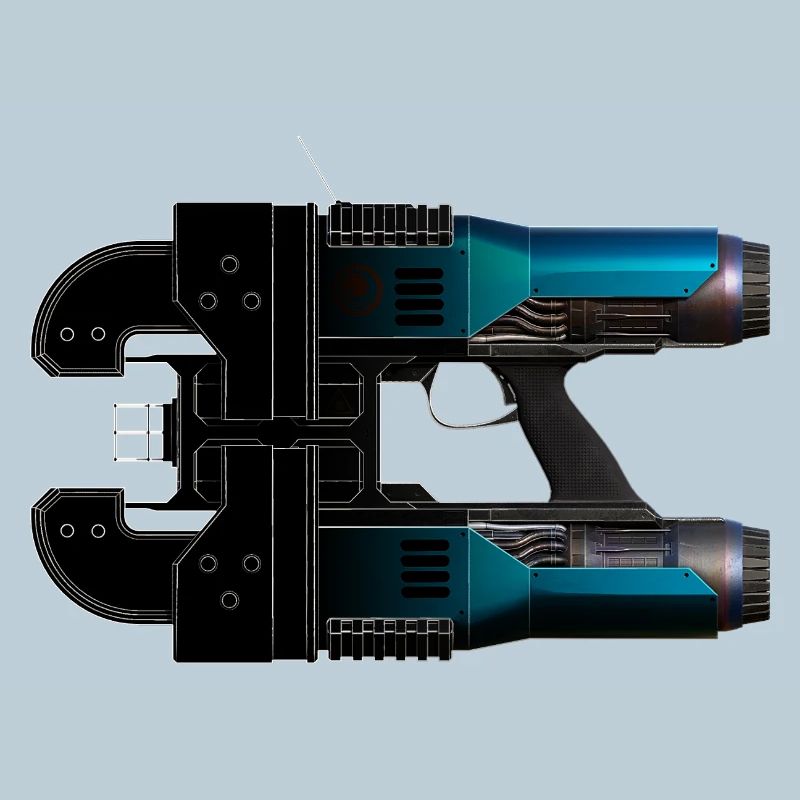 Space Drop Laser Cutter