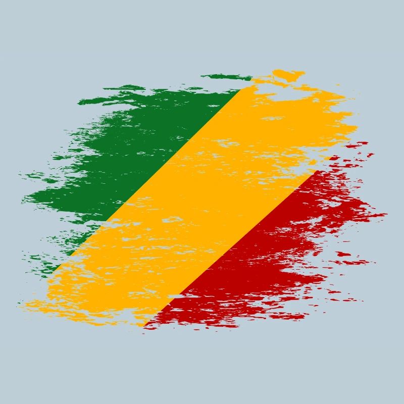 Kongo_Flagge_used